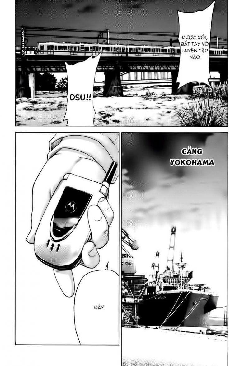 karate shoukoushi kohinata minoru chapter 165 14