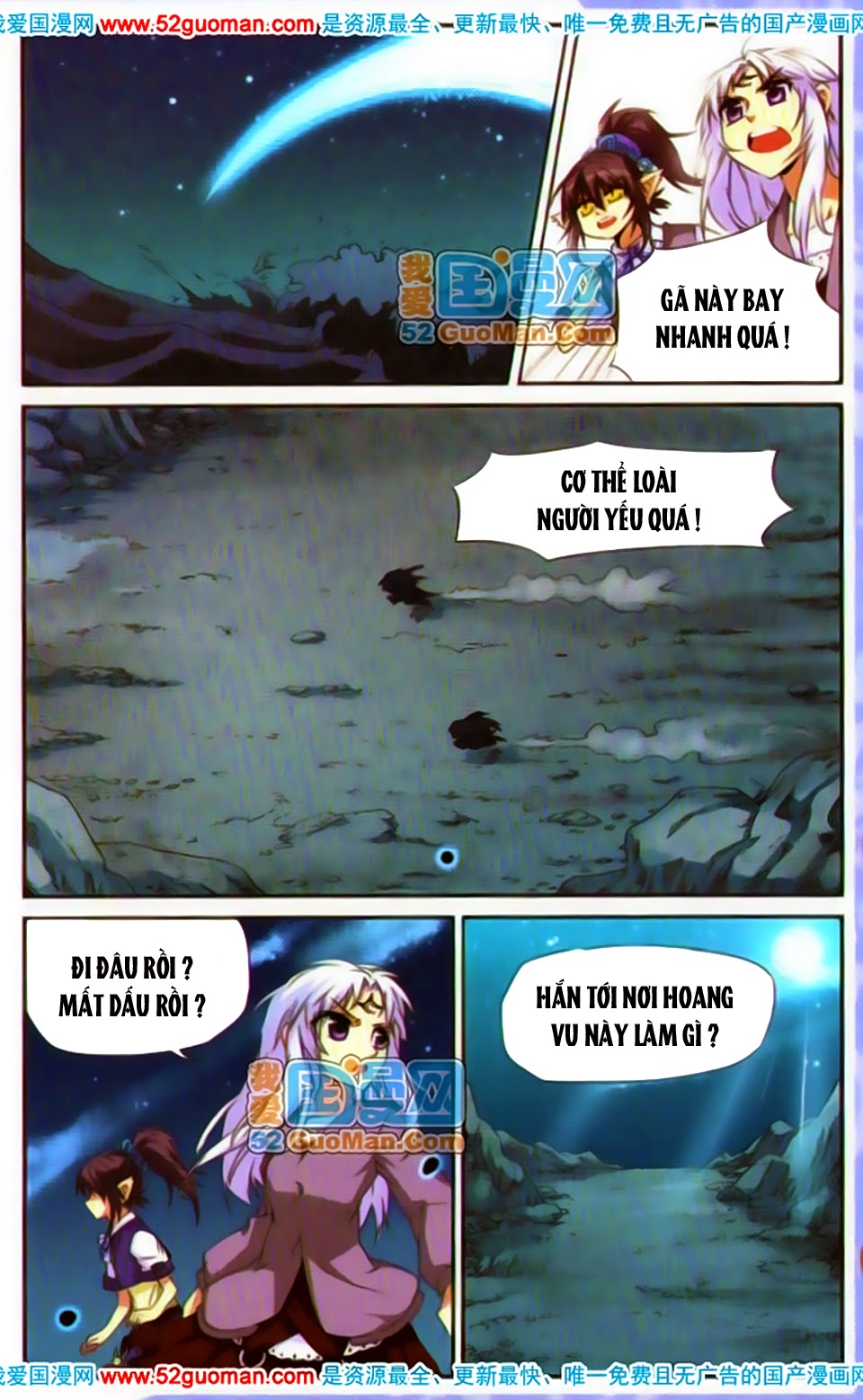 tam nhãn hao thiên lục chapter 11 2