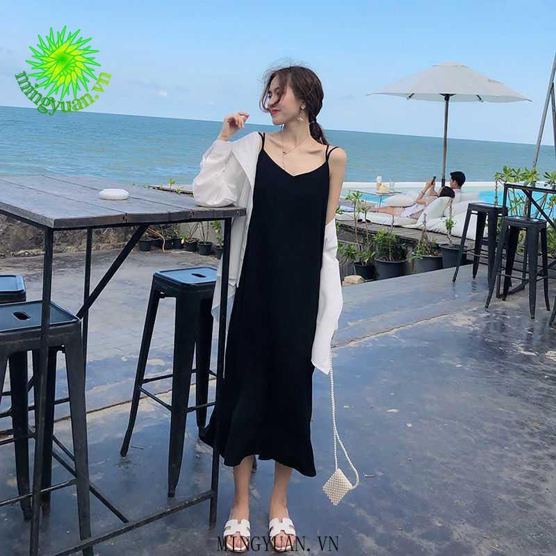Đầm Dây Mùa Hè Thời Trang Dành Cho Nữ