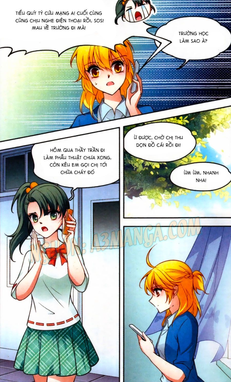 huyền vũ luyến ca: vạn vật sinh linh chapter 5.1 6