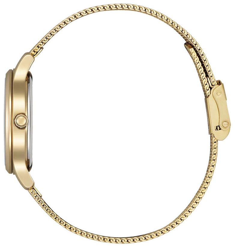 Đồng Hồ Nữ Citizen Dây Thép Không Gỉ EM0892-80D - Mặt Xà Cừ