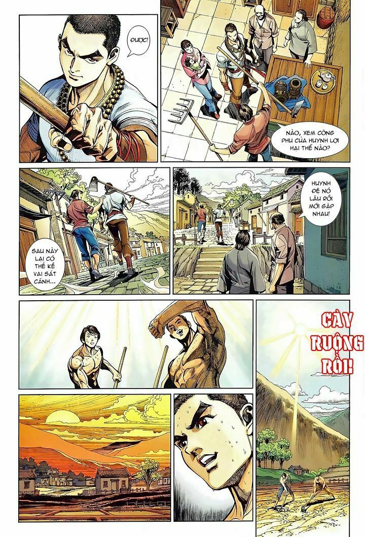 thiếu lâm đệ bát đồng nhân chapter 11 26