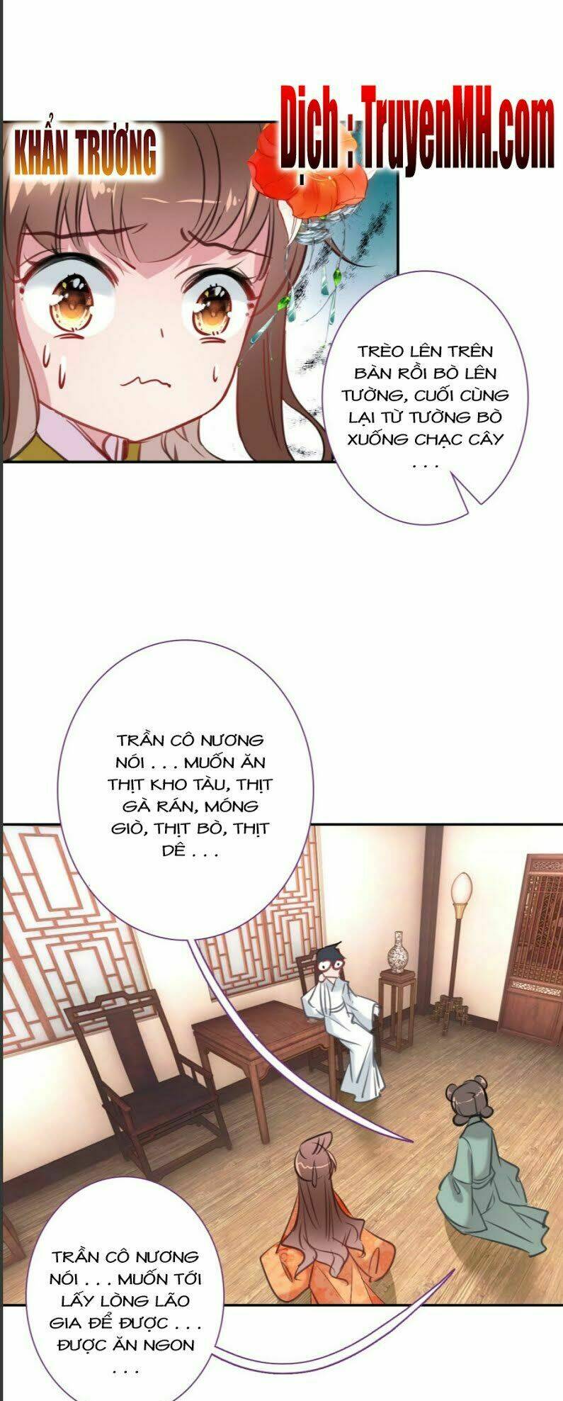 gả cho một tên thái giám đáng ghét chapter 8 9