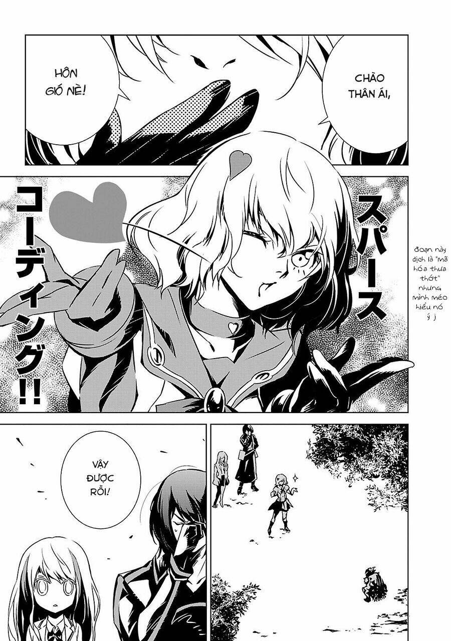 tendou no singularity chapter 4 24