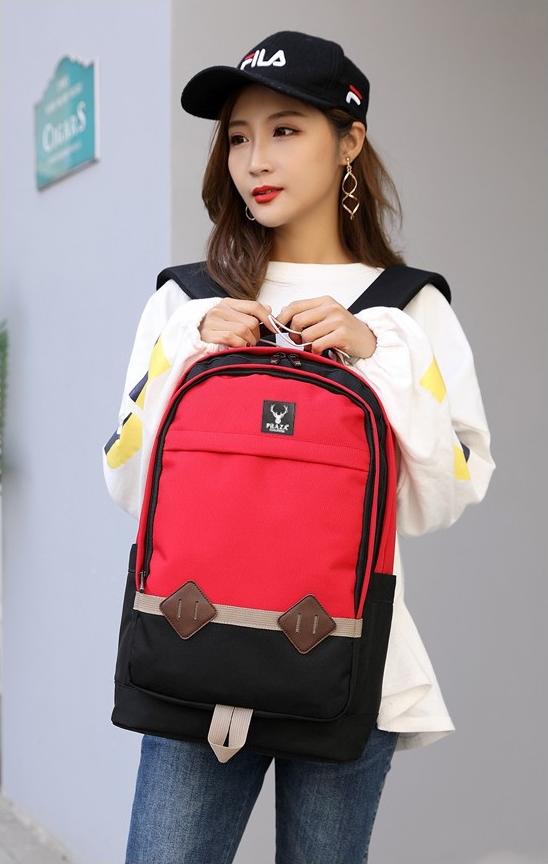Bộ 2 Balo Unisex Phong Cách Hàn Quốc Praza - BLTK167&177