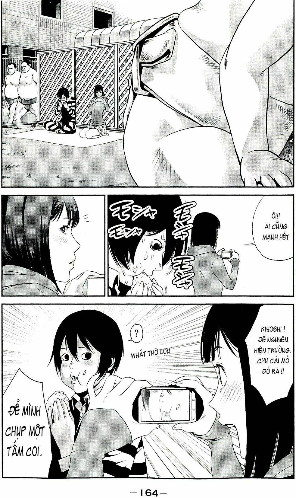 trường học ngục tù chapter 27 13