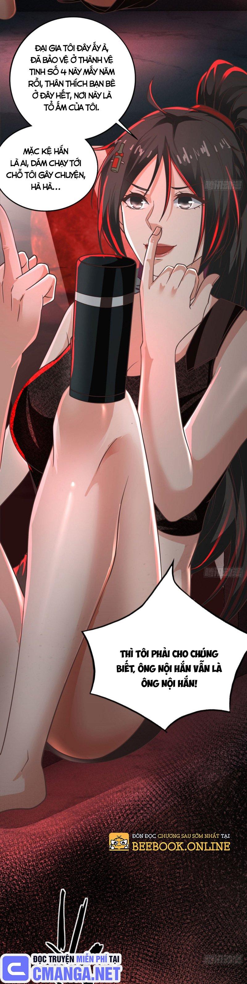 bắt đầu từ trăng đỏ chapter 80 9