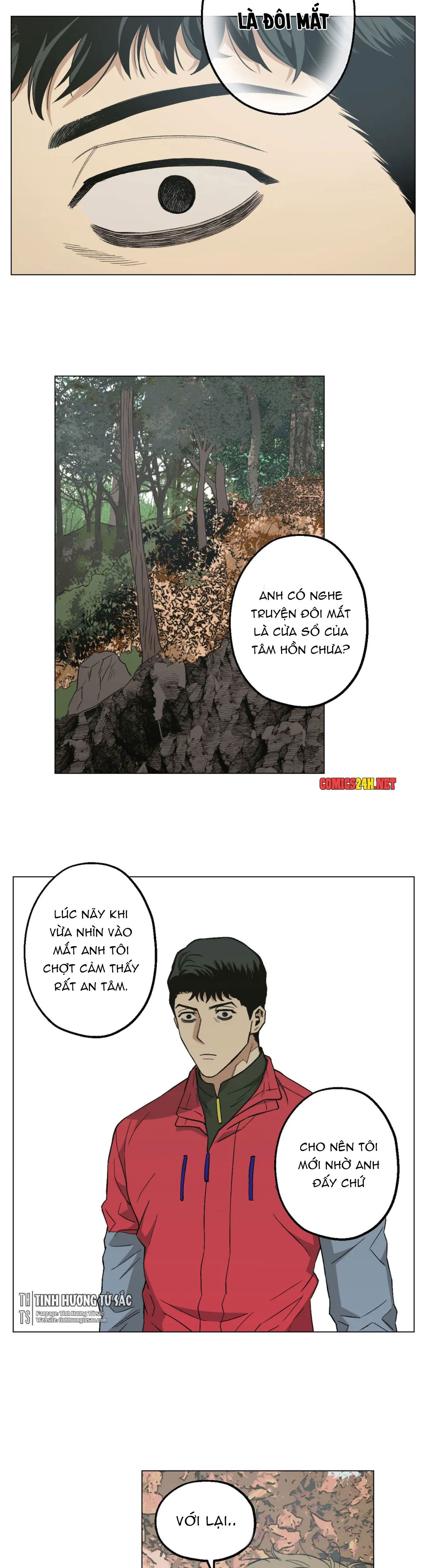 khi sát nhân biết yêu chapter 15 22