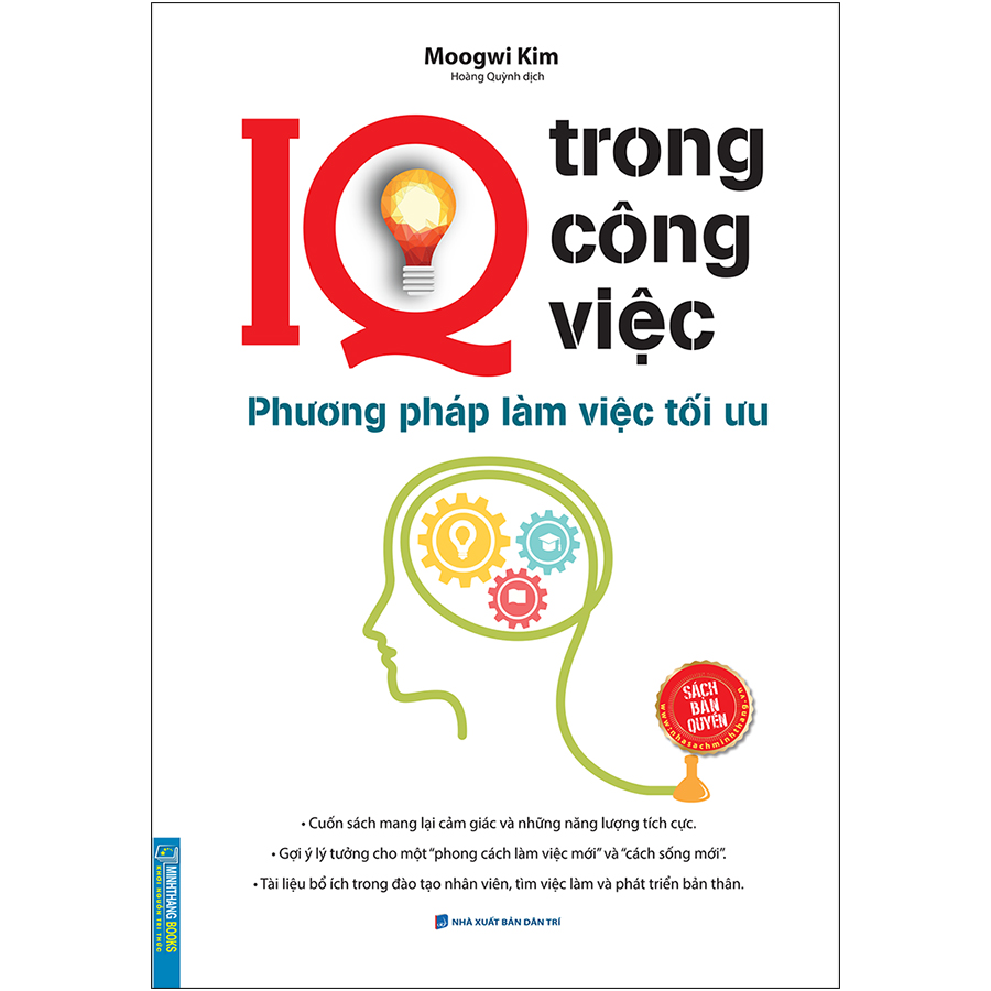 IQ Trong Công Việc - Phương Pháp Làm Việc Tối Ưu