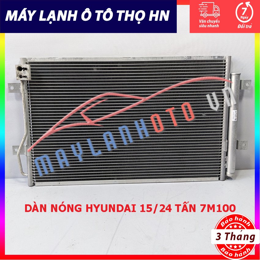 Dàn nóng Hyundai 15-24 Tấn Hàng xịn Hàn Quốc