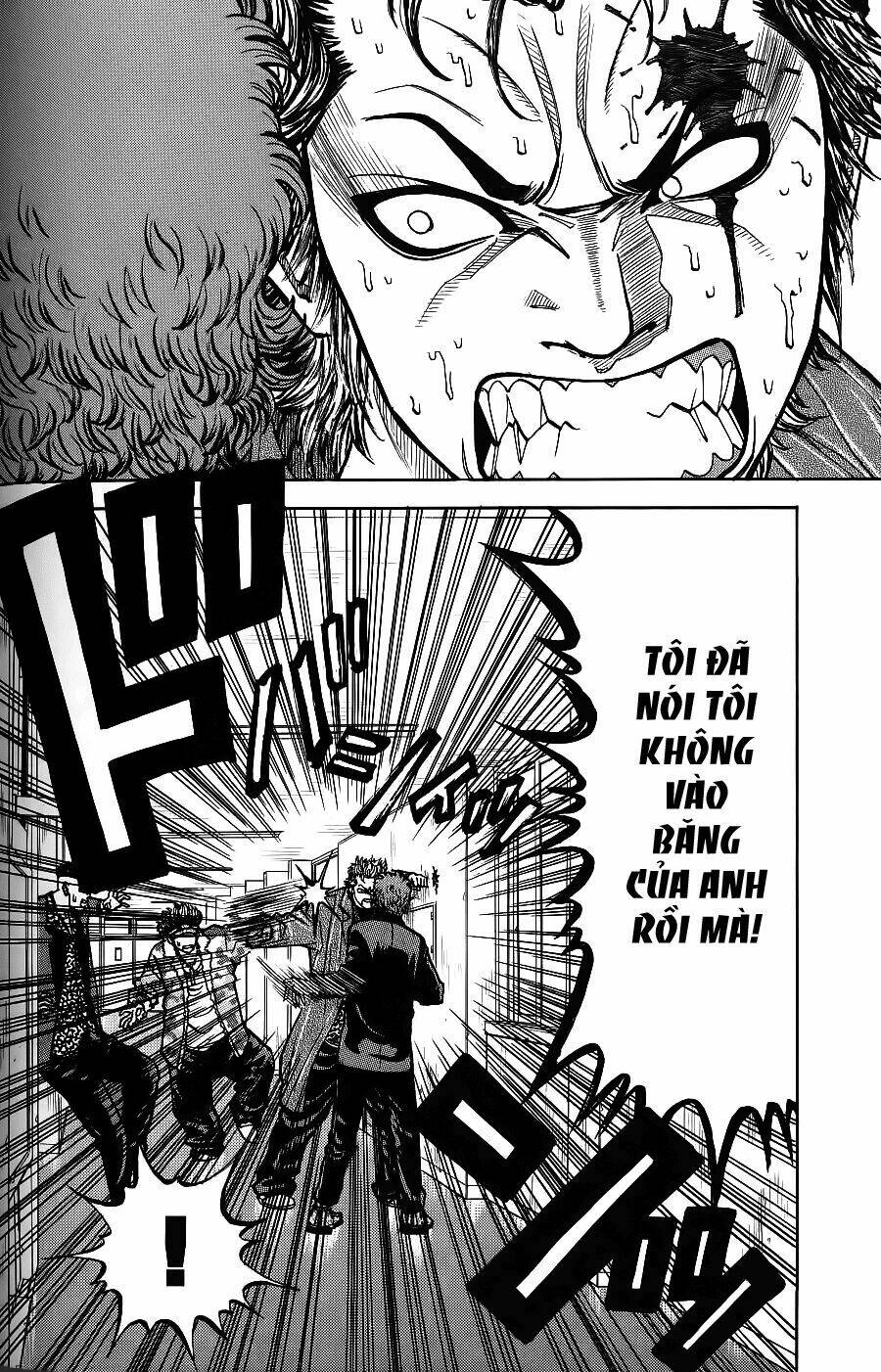 gang king-băng đảng học đường chapter 5 17