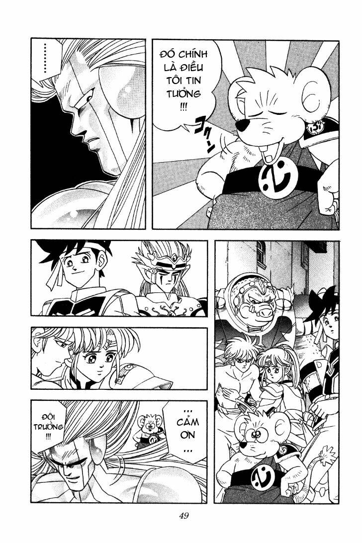 dragon quest - dấu ấn rồng thiêng chapter 302 5