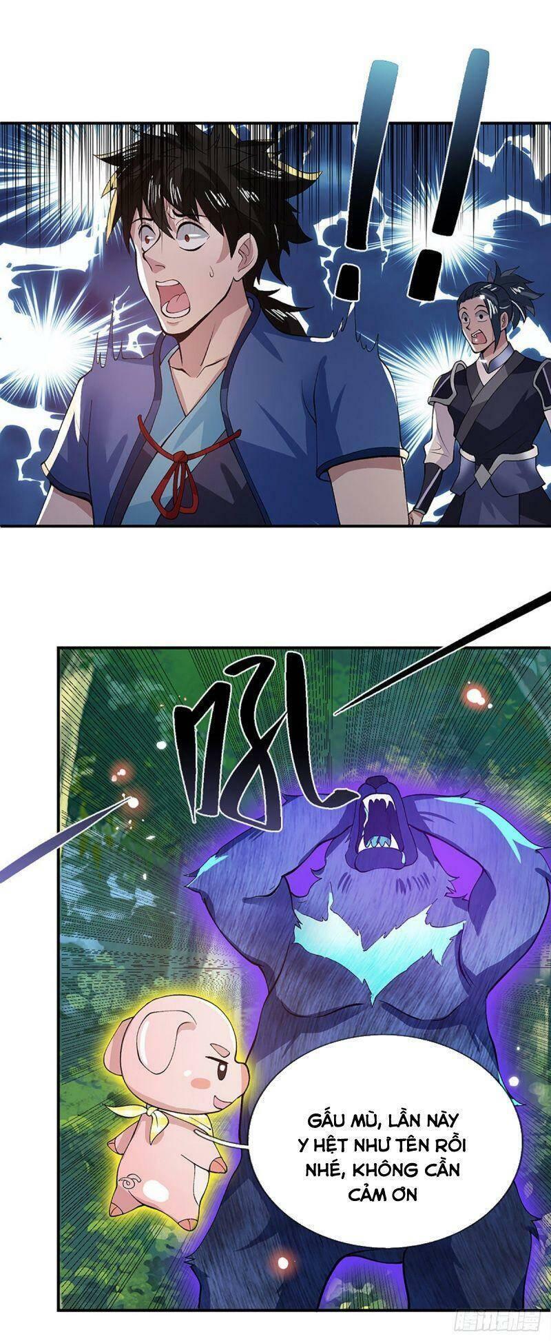 Ta Trở Về Từ Thế Giới Tu Tiên chapter 16 11