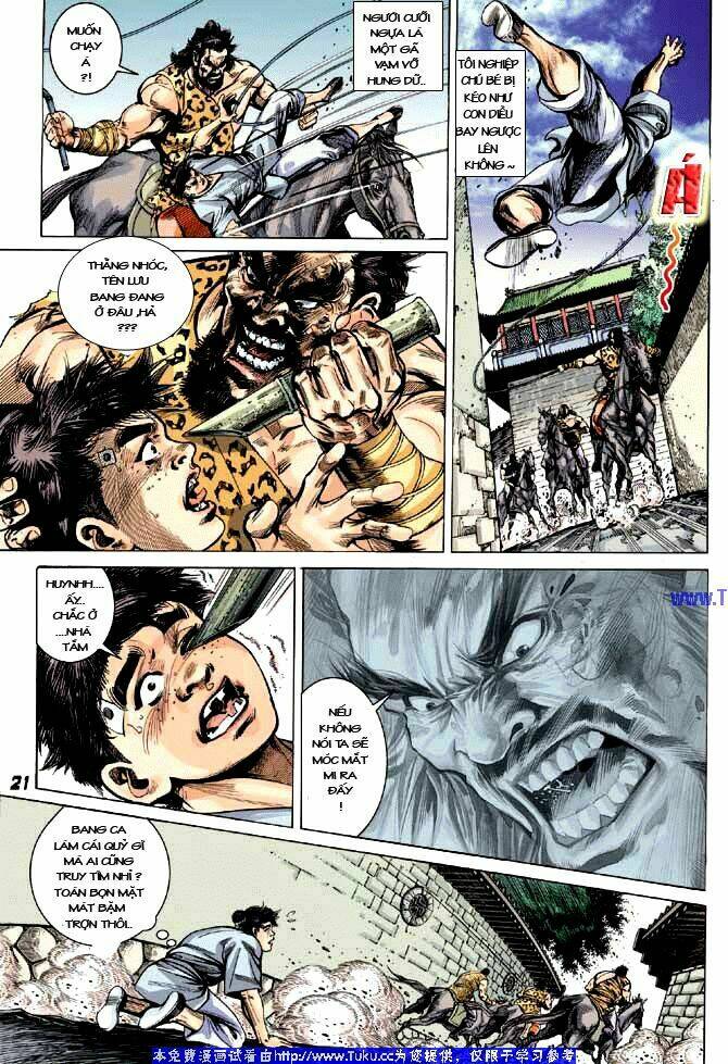 thiên tử truyền kỳ 3 - lưu manh thiên tử chapter 1 16