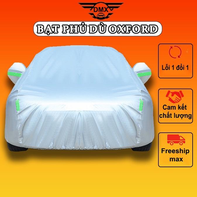 Bạt phủ ô tô, bạt phủ, bạt phủ xe ô to cao cấp - Bạt phủ xe ô tô tráng nhôm 3 lớp cách nhiệt