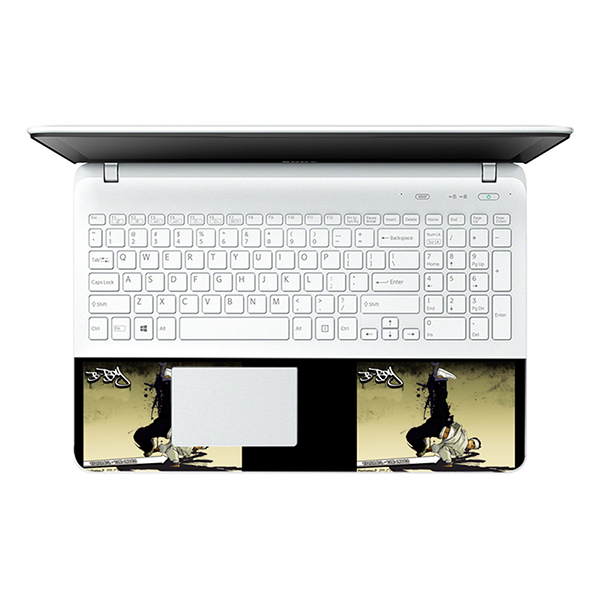 Mẫu Dán Decal Laptop Hoạt Hình Cực Đẹp LTHH-20