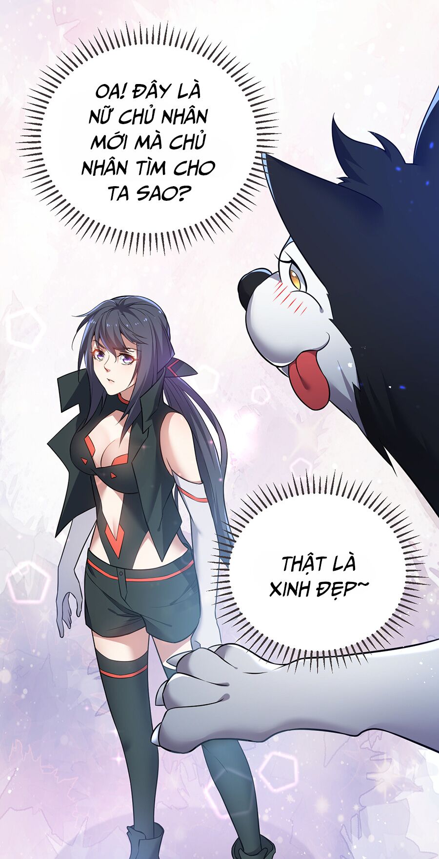 hệ thống mô phỏng linh sủng chapter 8 33