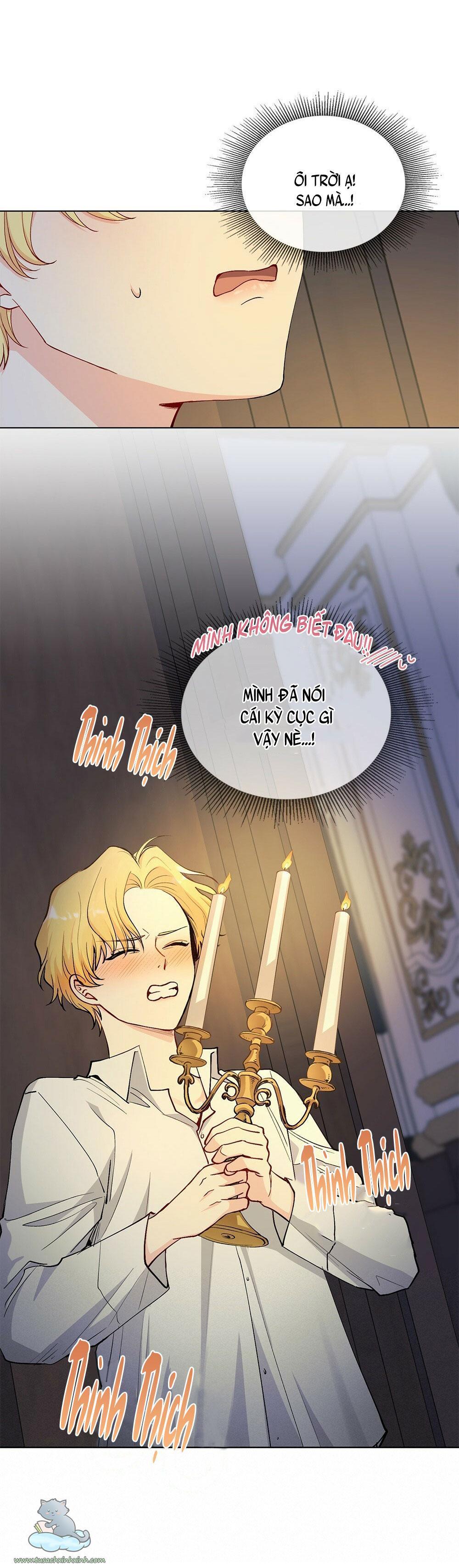 kiên nhẫn chút nào, đại công tước chapter 15 23