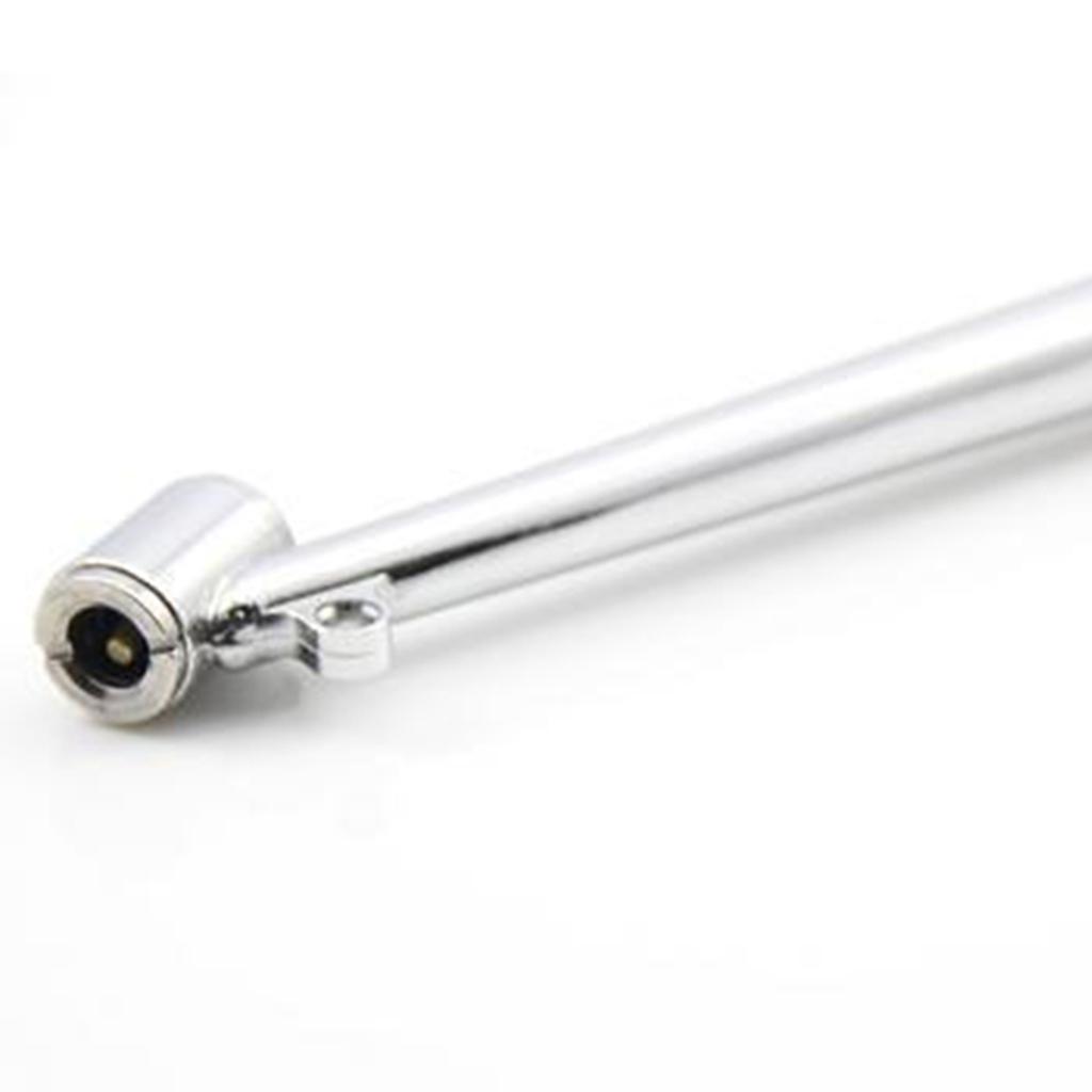 Air Line Tyre Inflator & Pressure Gauge 0-220 PSI Airline Compressor Tools