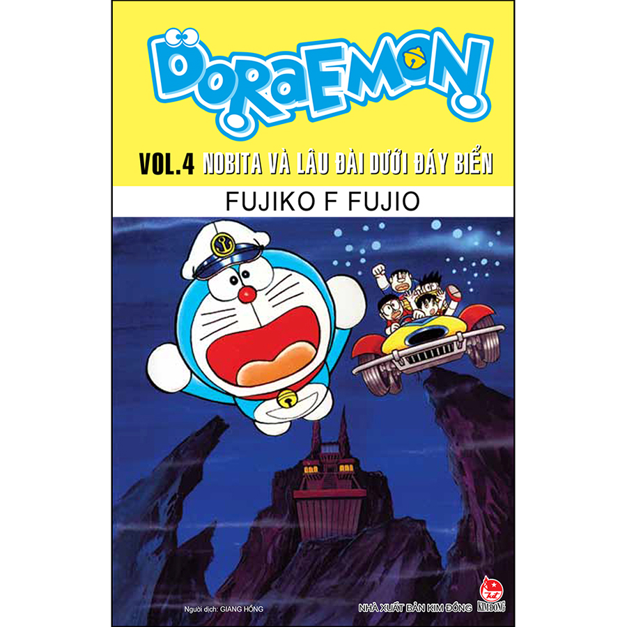 Doraemon Tập 4: Nobita Và Lâu Đài Dưới Đáy Biển