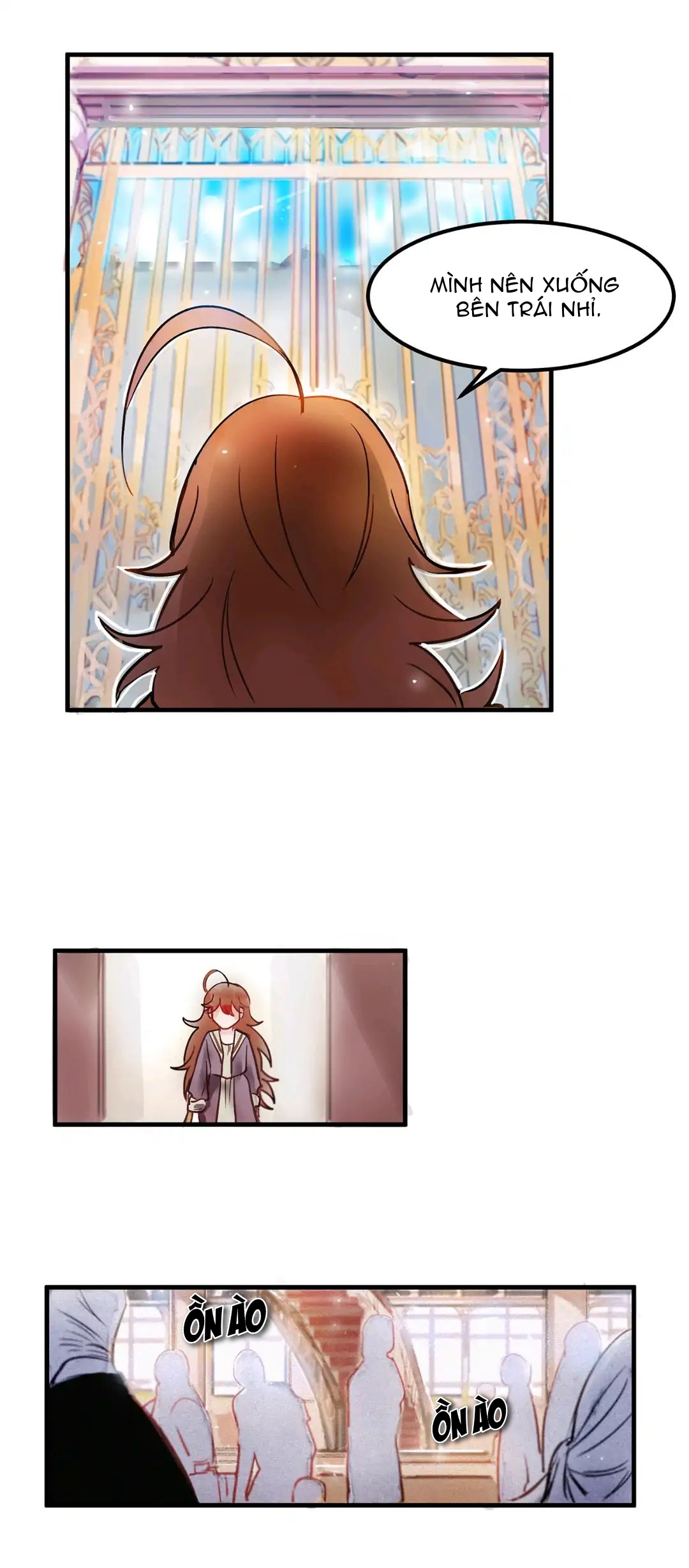 tồn tại với tư cách là vị hôn thê của hoàng đế chapter 2 14