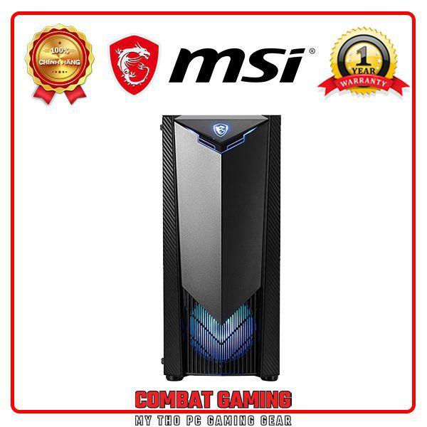 CASE MSI MAG SHIELD 110R (Mid Tower/Màu Đen/ Kèm 2 Fan )- Hàng Chính Hãng