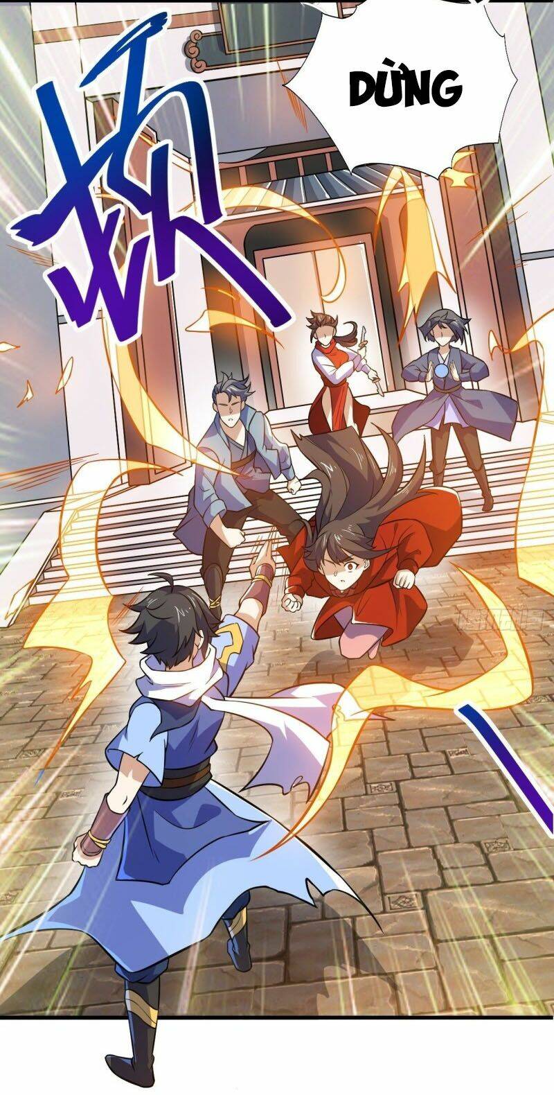 thần võ đế tôn chapter 97 6