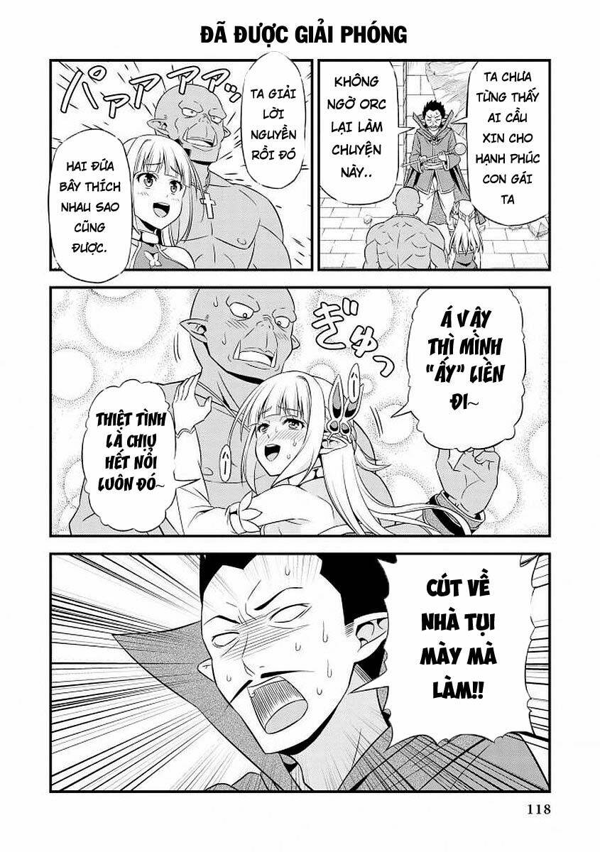 elf dam dang vs orc thanh niên nghiêm túc chapter 8 8