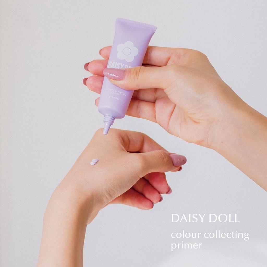 Kem Lót Hiệu Chỉnh Màu Da Daisy Doll Nhật Bản Tạo Lớp Lót Cho Da Căng Bóng, Sáng Mịn 30g