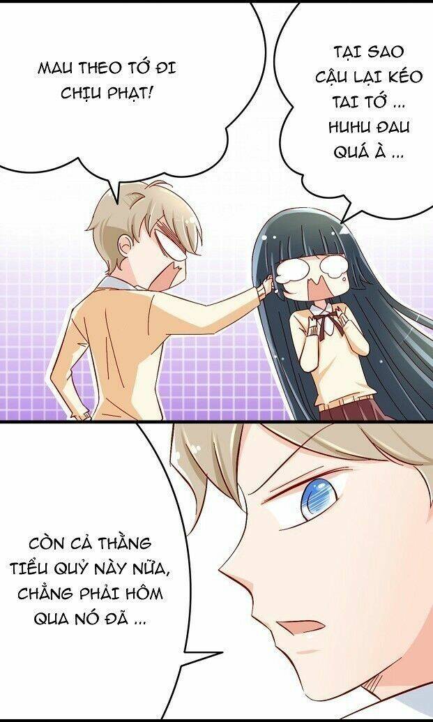 đại ma vương chuyển tới nhà tôi chapter 7 17