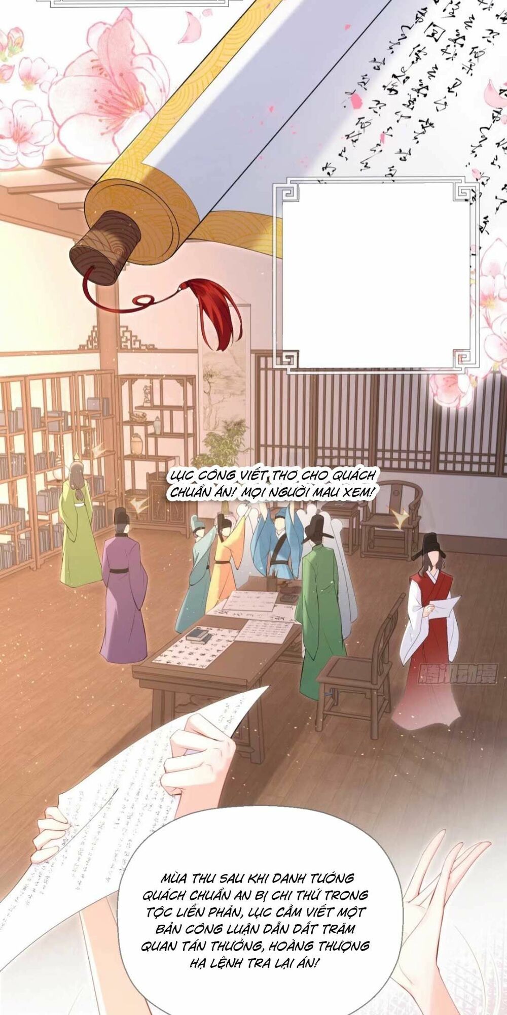 thiết lập ác nữ của tôi sụp đổ rồi chapter 3 7