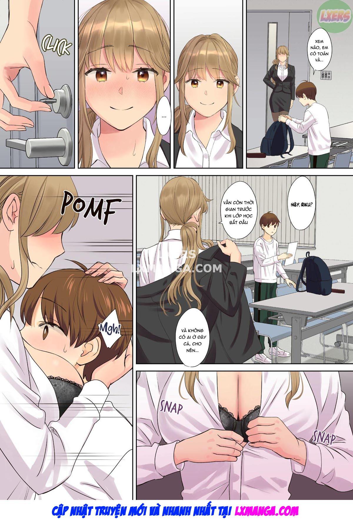 ở bên nhau với chị họ tôi chapter 1 78