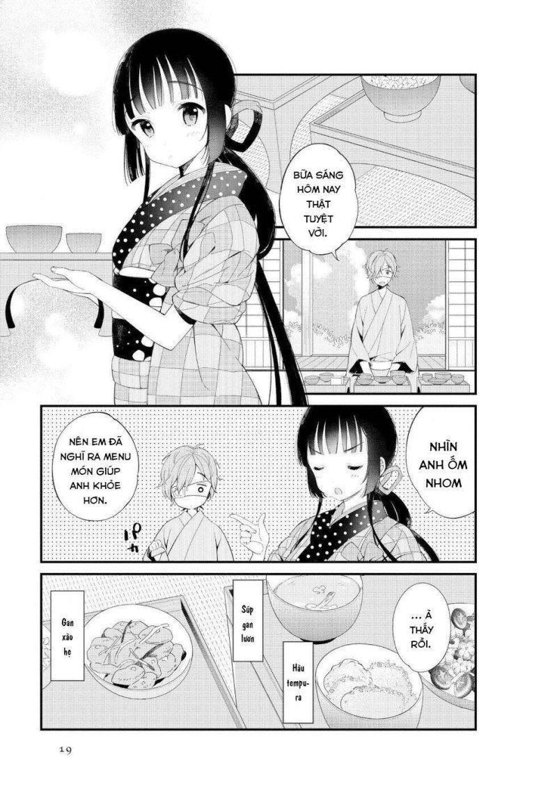 cuộc sống hằng ngày của cặp đôi mới cưới chapter 2 4