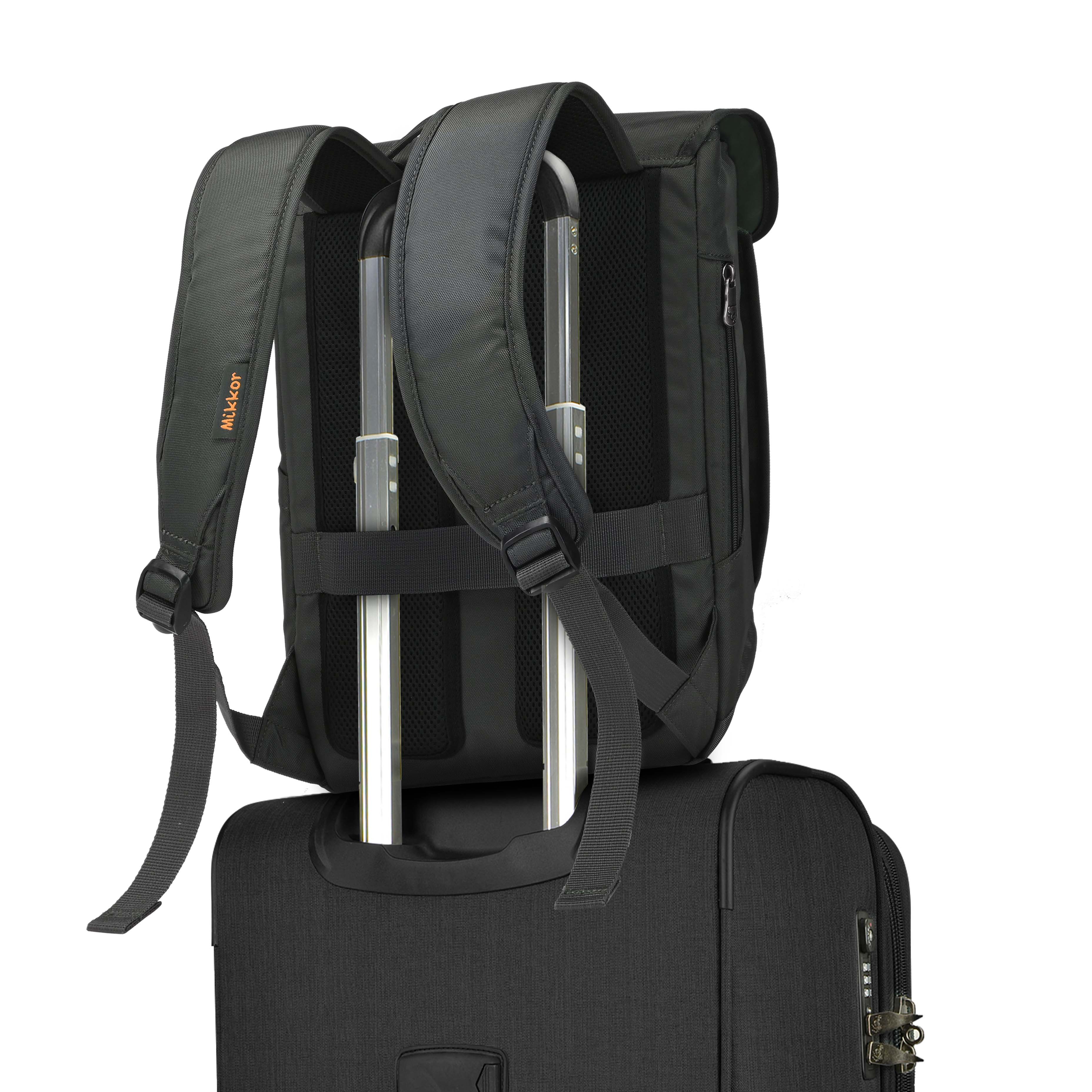 Balo Laptop 15.6 inch MIKKOR The Mina - Hàng Chính Hãng