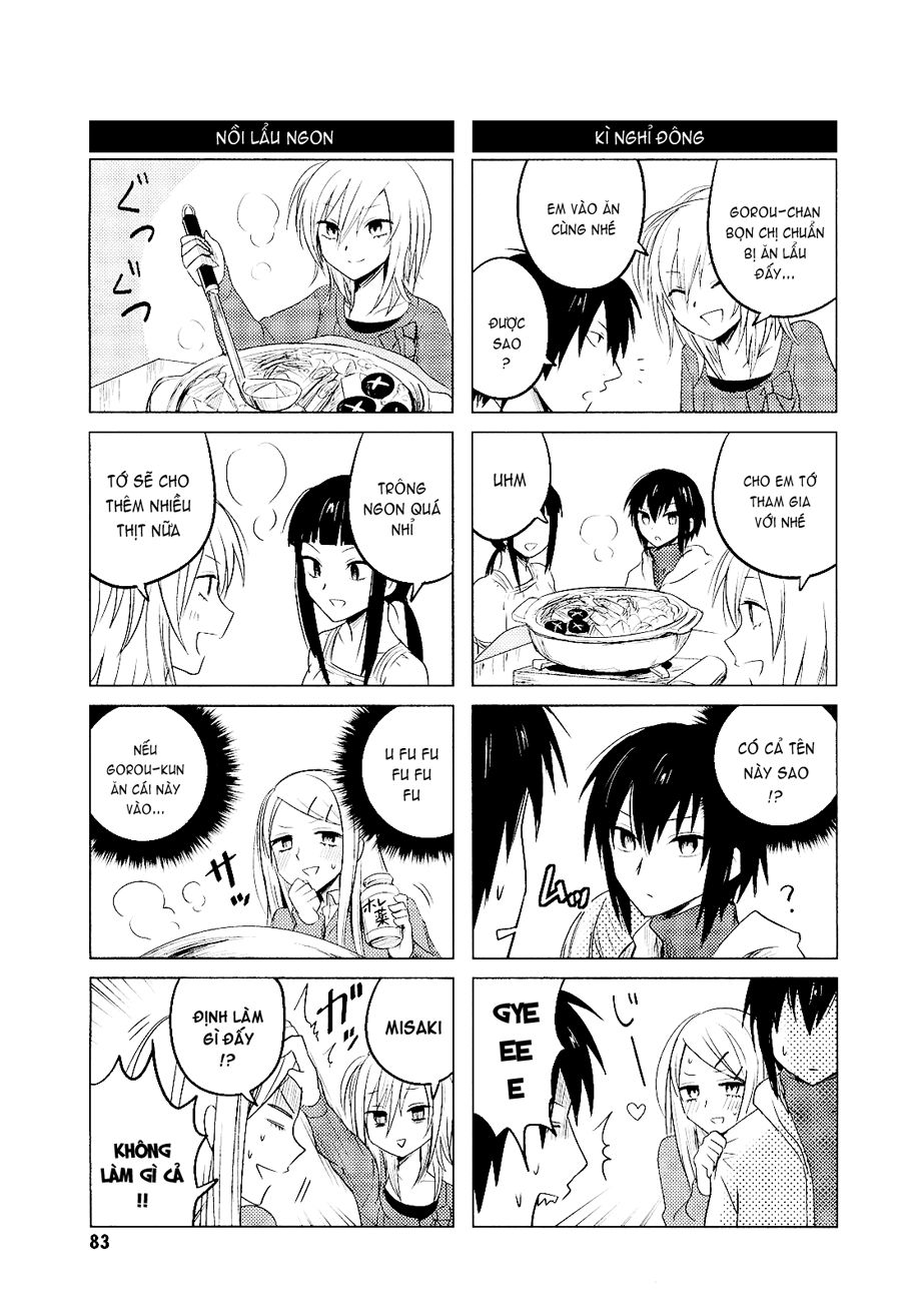 hoozuki-san chi no aneki + imouto chapter 9 7