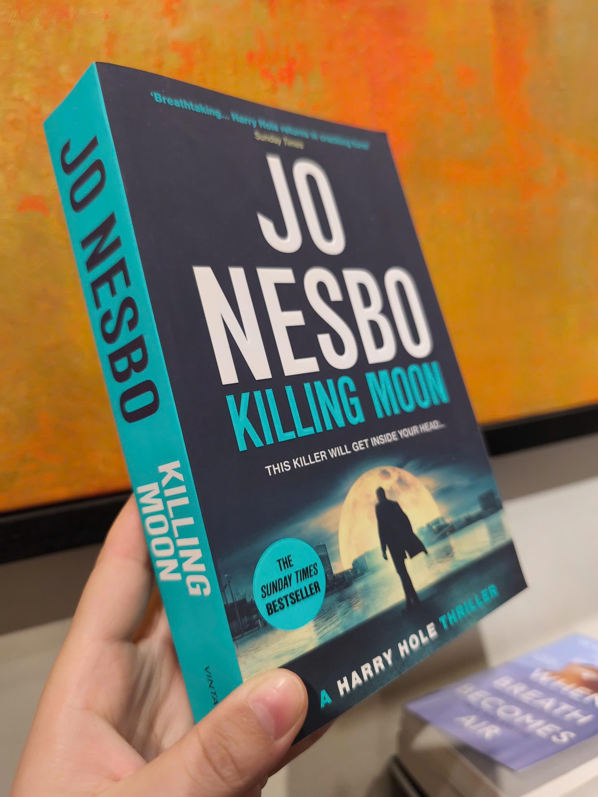 Sách - Killing Moon by Jo Nesbo : The NEW #1 Sunday Times bestselling thriller