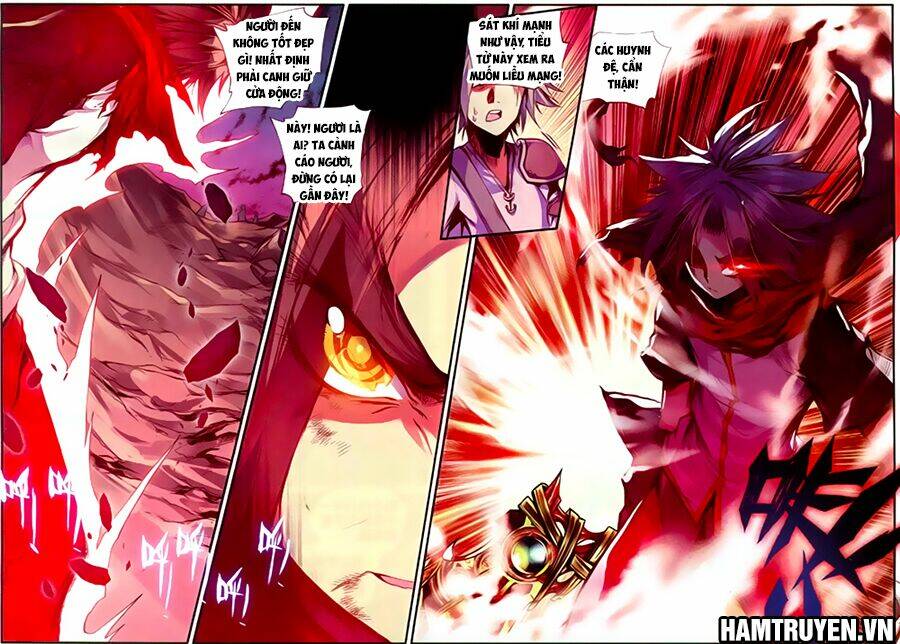 xích hoàng truyền kỳ chapter 28 22