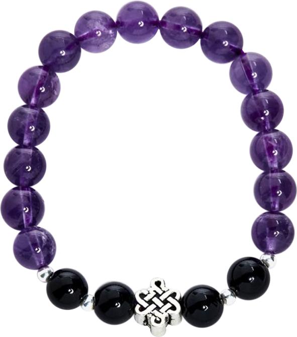 Vong Đa Thạch Anh Tím Phoi Charm Ngọc Quý Gemstones VT33