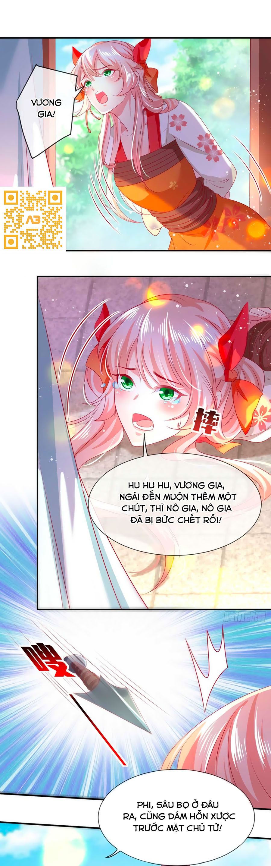 Dưỡng Thú Vi Phi chapter 12 - Trang 22