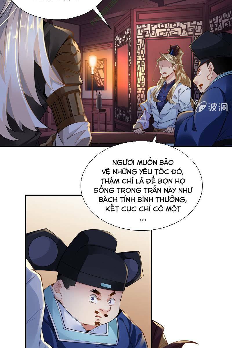 thần thương dị yêu lục chapter 18 5