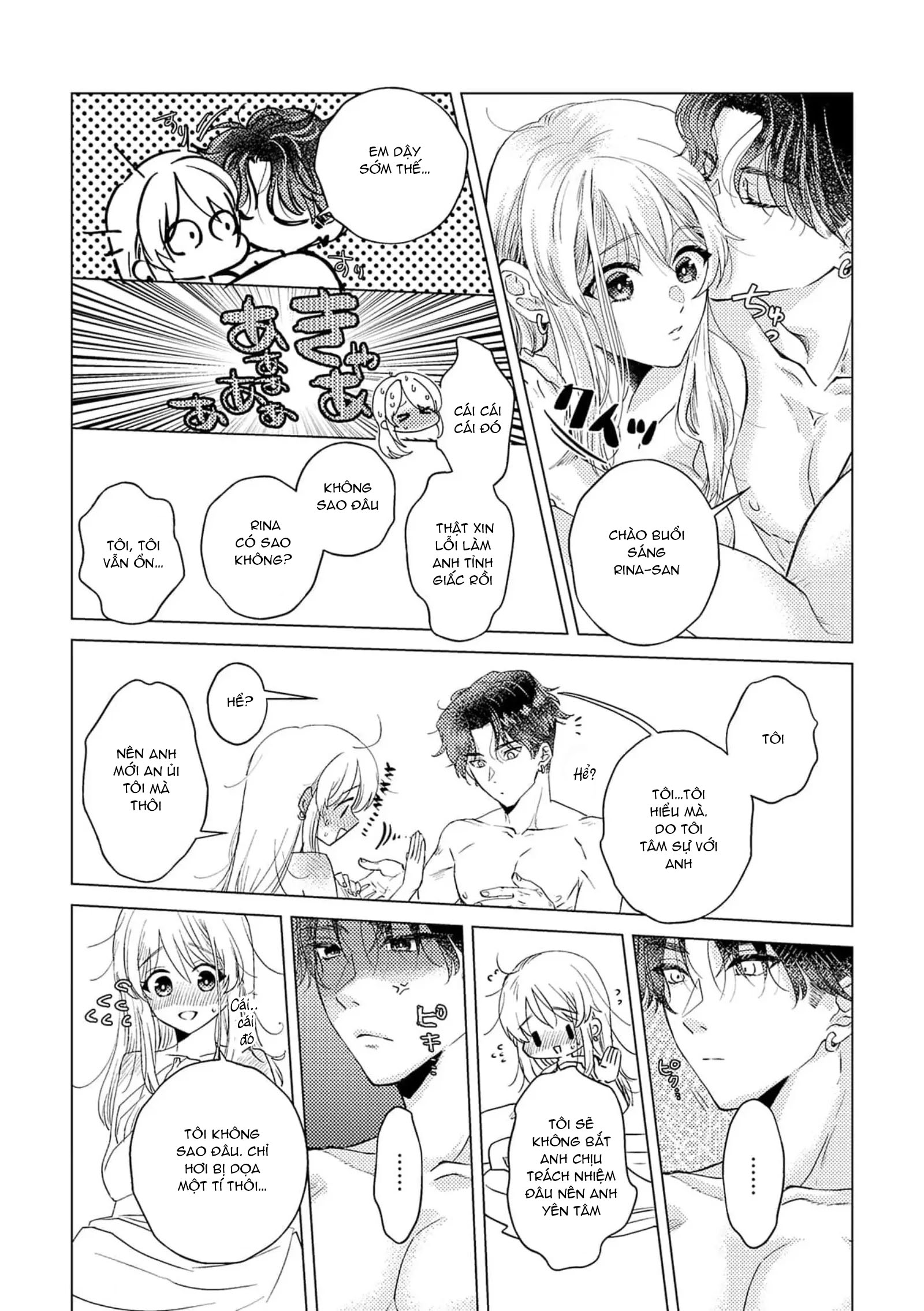 rõ ràng là người mà mình thích nhưng lại trở thành bạn tình chapter 1.2 18