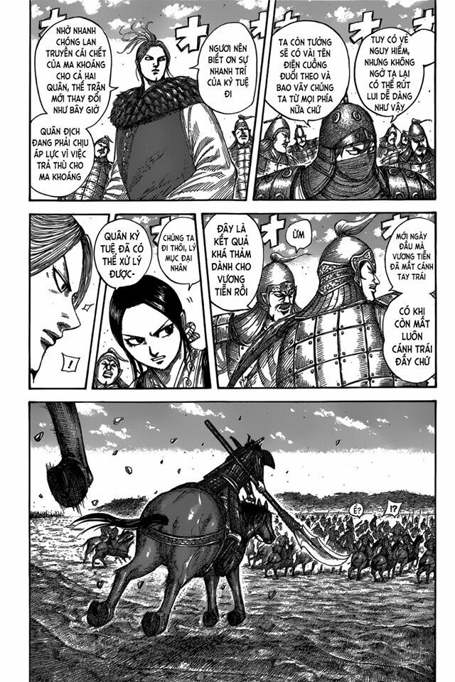 kingdom - vương giả thiên hạ chapter 532 4