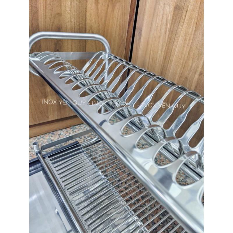 KỆ BÁT 2 TẦNG ĐẶT BÀN INOX 304