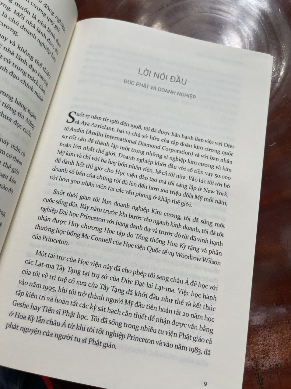 [15 năm Thaihabooks] NĂNG ĐOẠN KIM CƯƠNG – áp dụng giáo lý của Đức Phật vào quản trị doanh nghiệp và đời sống - Bìa cứng