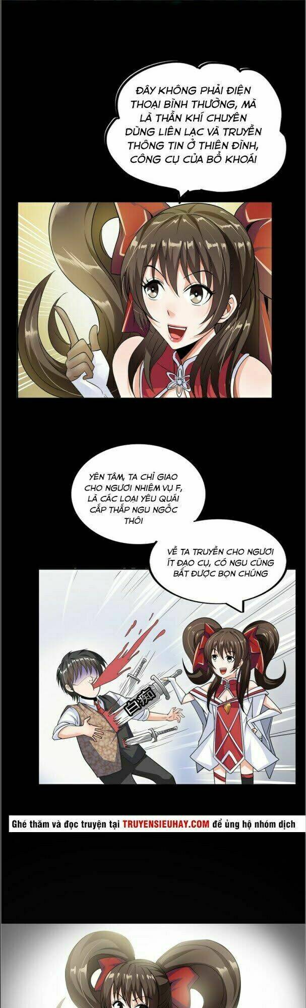 thần tiên dạy tôi giả x chapter 2 8