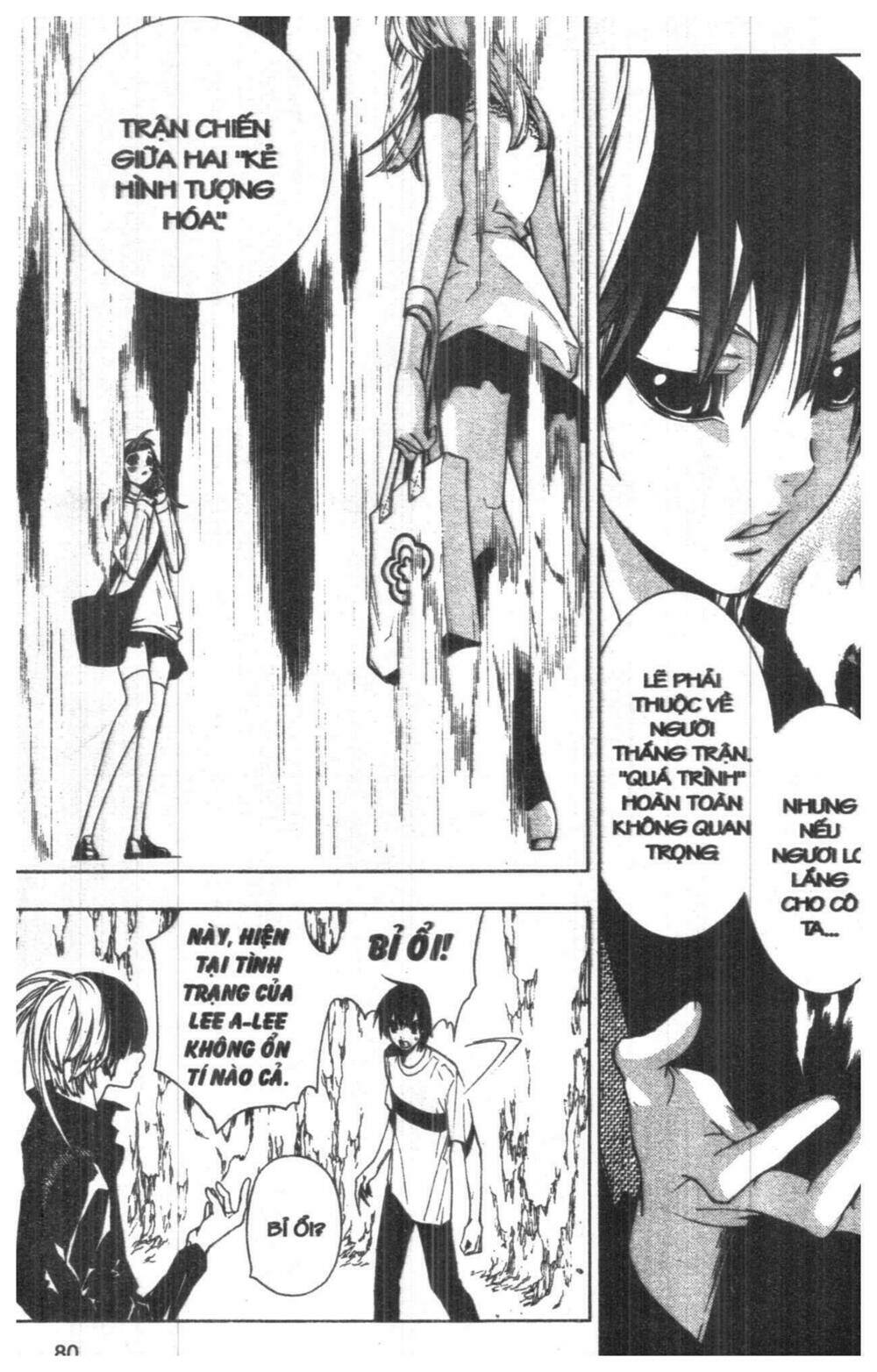 móng vuốt chapter 3 80