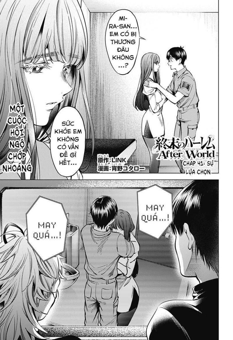 dàn harem cuối cùng chapter 127 1