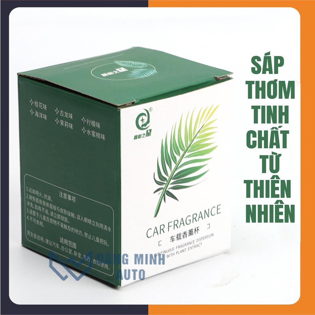 Sáp thơm ô tô phòng ngủ hương thơm tự nhiên khử mùi hiệu quả thanh lọc không khí xe hơi ST033