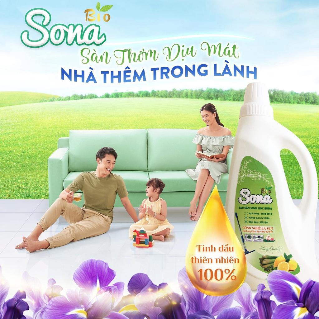 Nước Lau sàn sinh học SONA 1.25L