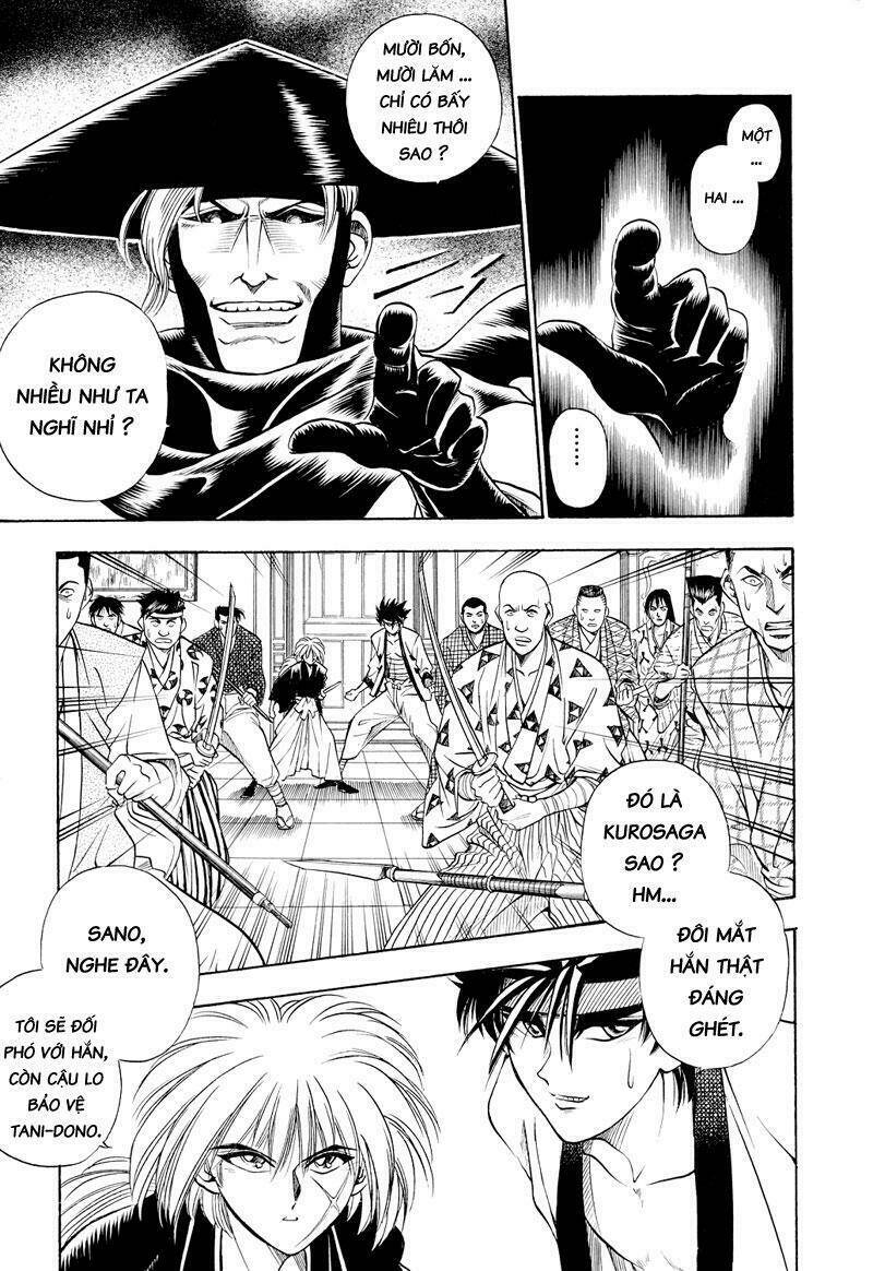 lãng khách kenshin bản nét (2019) chapter 10 3